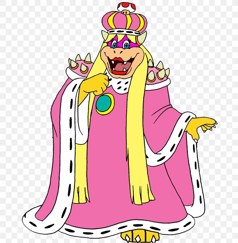 Princess Peach Bowser Koopa Troopa Super Mario Bros., PNG, 693x835px, Watercolor, Cartoon, Flower, Frame, Heart Download Free