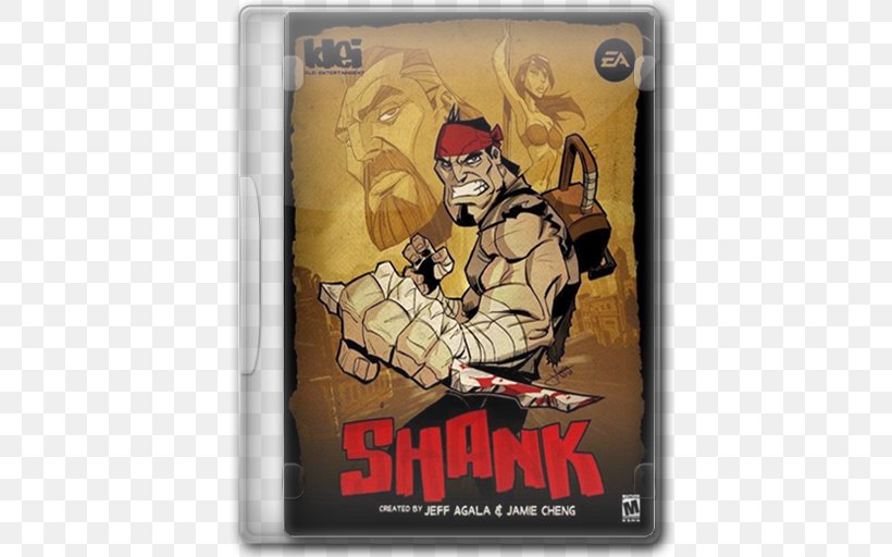 Shank 2 Xbox 360 Video Game PlayStation 3, PNG, 512x512px, Shank, Action Game, Computer Software, Klei Entertainment, Pc Game Download Free