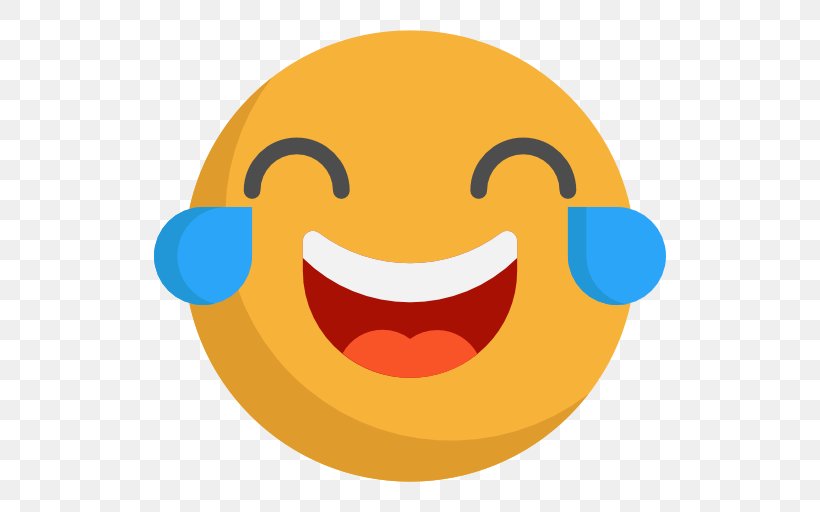 Smiley Emoticon Face With Tears Of Joy Emoji Laughter, PNG, 512x512px, Smiley, Emoji, Emoticon, Face, Face With Tears Of Joy Emoji Download Free