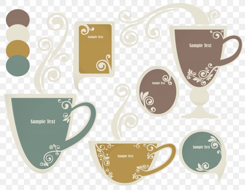 Tea Silhouette Cup, PNG, 6458x5017px, Tea, Brand, Cartoon, Coffee Cup, Cup Download Free
