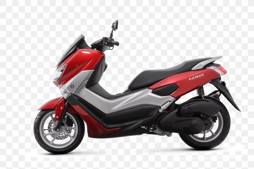 Yamaha Motor Company Scooter Motorcycle Yamaha NMAX Yamaha TMAX, PNG, 1980x1318px, Yamaha Motor Company, Antilock Braking System, Automotive Wheel System, Car, Honda Pcx Download Free