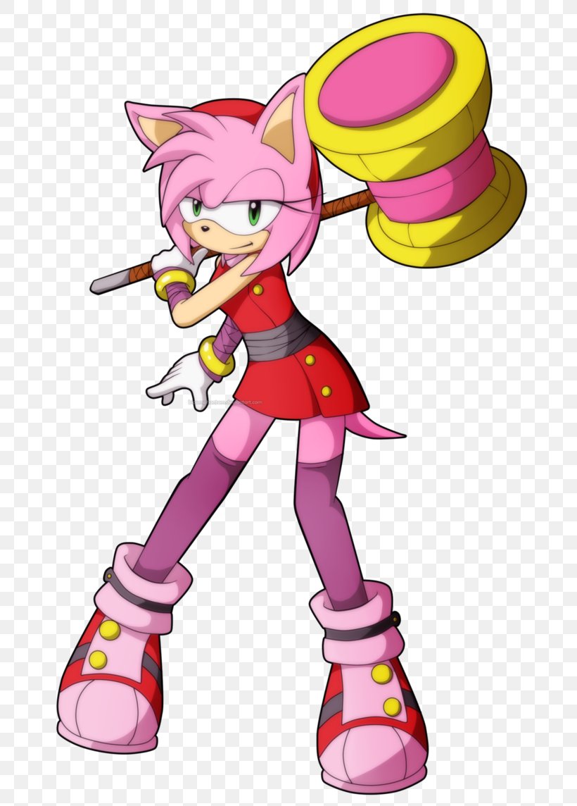 Amy Rose Sonic Adventure Sonic The Hedgehog Ariciul Sonic Doctor Eggman, PNG, 699x1144px, Watercolor, Cartoon, Flower, Frame, Heart Download Free