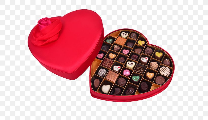 Chocolate Valentines Day Godiva Chocolatier Qixi Festival Heart, PNG, 714x476px, Chocolate, Affection, Bonbon, Candy, Confectionery Download Free
