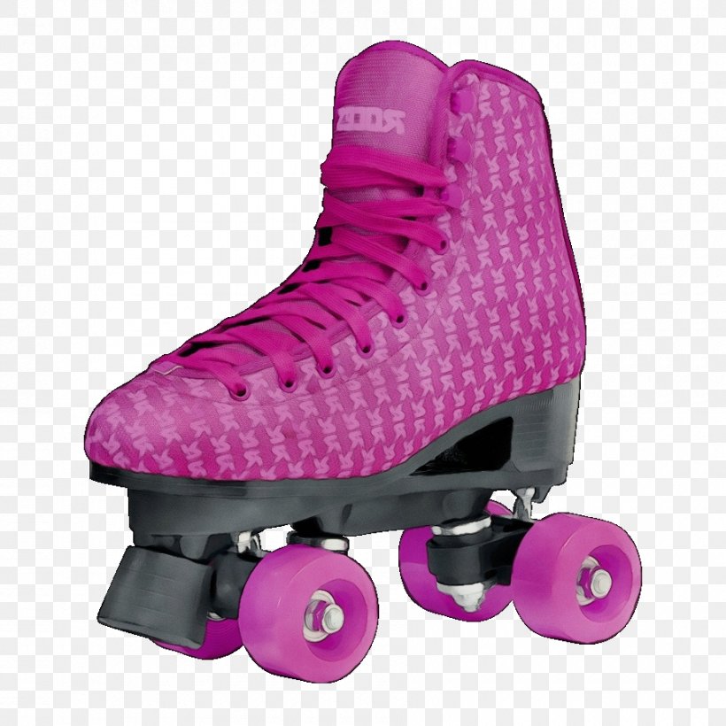 Footwear Roller Skates Quad Skates Pink Roller Skating, PNG, 900x900px, Watercolor, Footwear, Magenta, Paint, Pink Download Free
