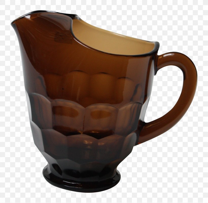 Jug Glass Pitcher Ceramic Coffee Cup, PNG, 2679x2620px, Jug, Bronze, Brown, Ceramic, Chairish Download Free