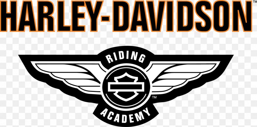 Logo Harley-Davidson Organization Motorcycle Riding Academy, PNG, 1600x792px, Logo, Black And White, Brand, Decal, Edge Harleydavidson Download Free