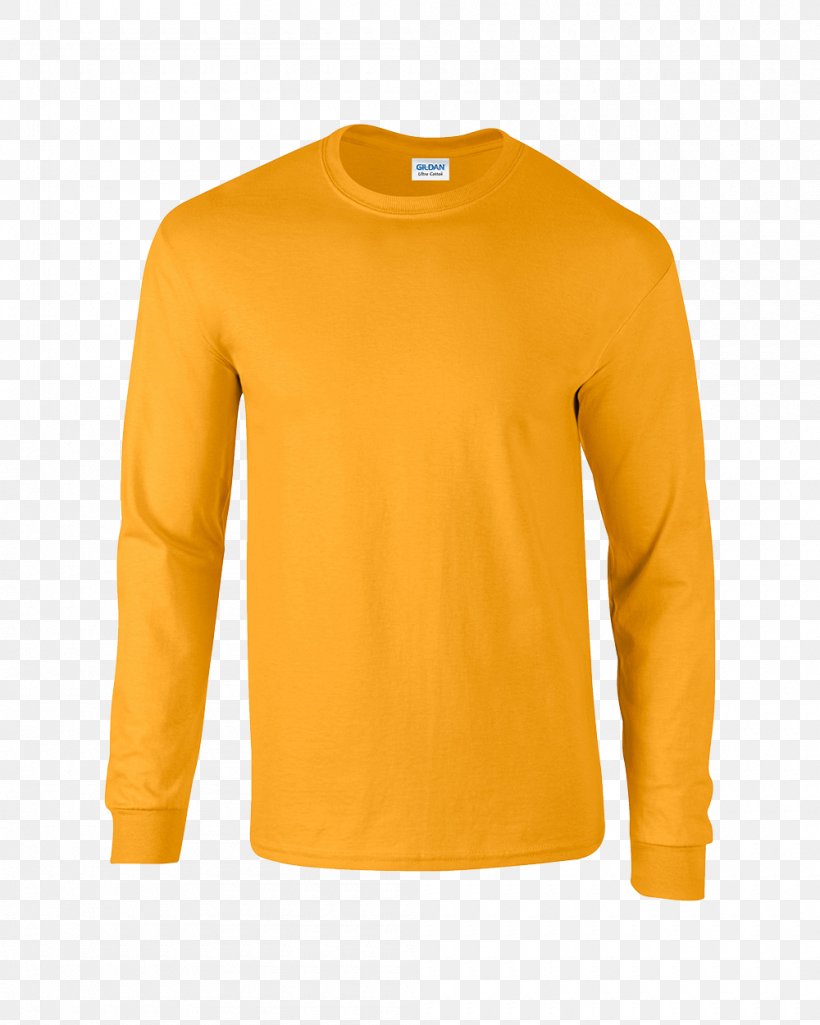Long-sleeved T-shirt Gildan Activewear, PNG, 1000x1250px, Tshirt, Active Shirt, Clothing, Clothing Sizes, Collar Download Free