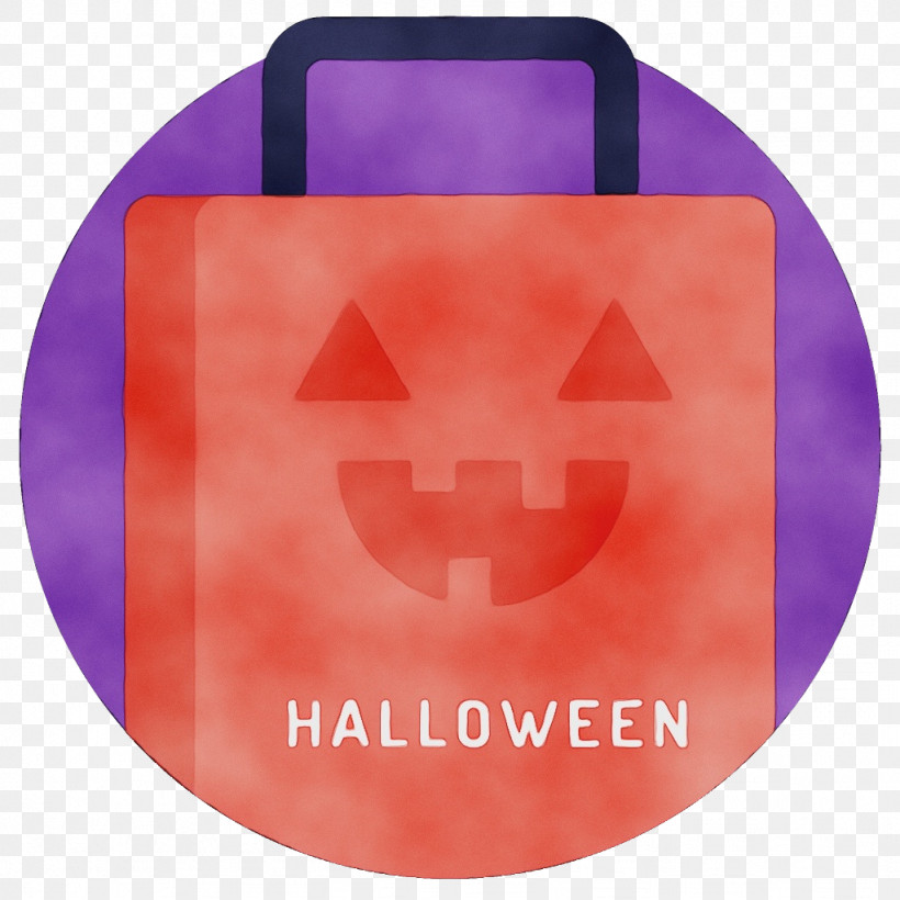 Orange, PNG, 1024x1024px, Halloween, Circle, Flag, Magenta, Material Property Download Free