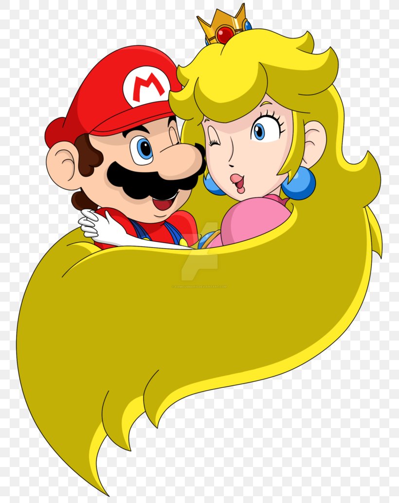 Princess Peach Super Mario Bros. Rosalina Hair, PNG, 772x1034px, Princess Peach, Art, Blond, Cartoon, Deviantart Download Free