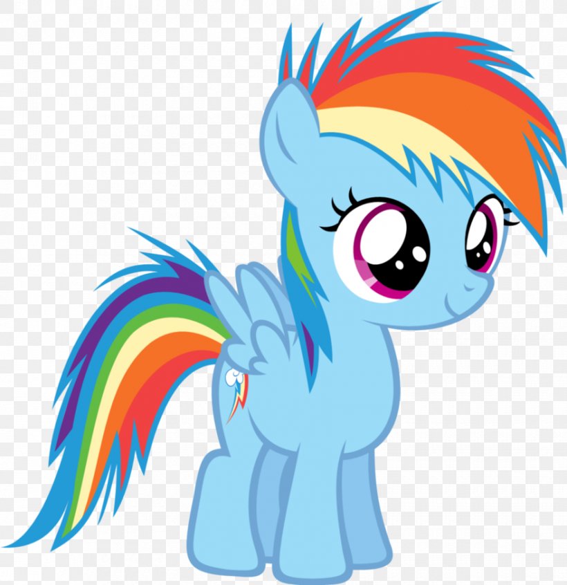 Rainbow Dash Pony Foal Rarity Pinkie Pie, PNG, 880x908px, Rainbow Dash, Animal Figure, Applejack, Art, Cartoon Download Free
