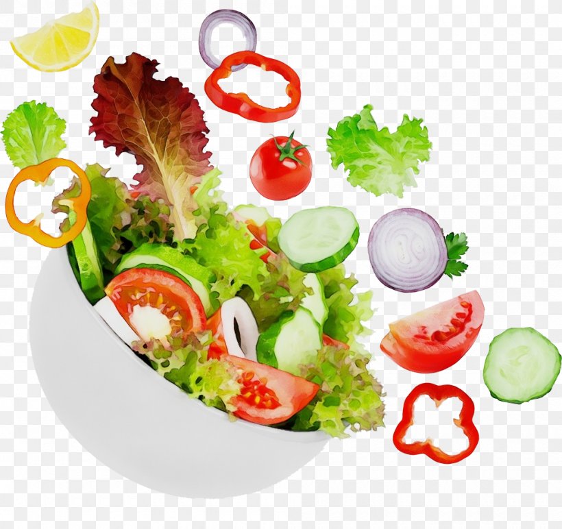Salad, PNG, 1000x942px, Watercolor, Cuisine, Dish, Food, Garnish Download Free