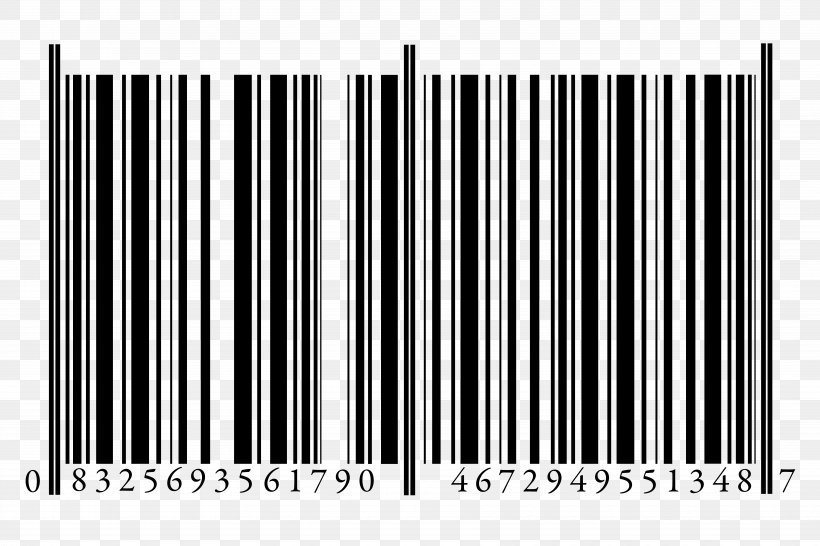Barcode Stock Photography Universal Product Code, PNG, 7087x4724px, Barcode, Barcode Scanners, Black, Black And White, Code Download Free