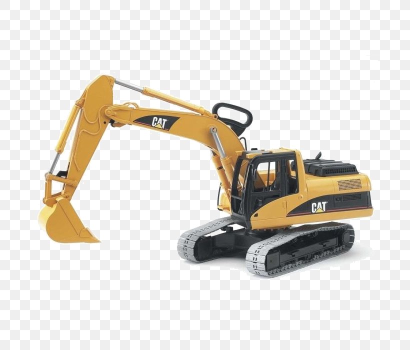 Caterpillar Inc. Excavator Skid-steer Loader Heavy Machinery Backhoe Loader, PNG, 700x700px, Caterpillar Inc, Architectural Engineering, Backhoe, Backhoe Loader, Bruder Download Free