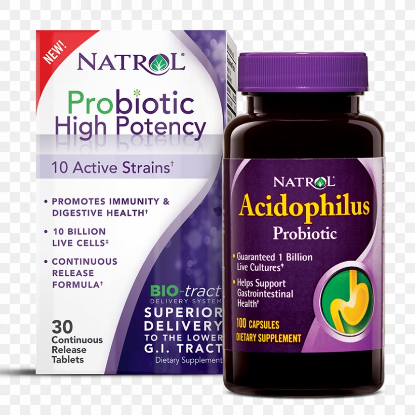 Dietary Supplement Brand Probiotic Tablet Natrol, PNG, 850x850px, Dietary Supplement, Brand, Diet, Probiotic, Tablet Download Free