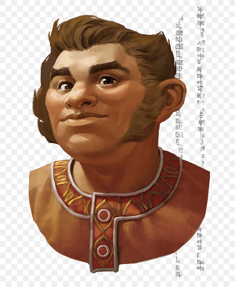 Dungeons & Dragons Non-player Character Halfling Humanoid Game, PNG, 727x1000px, Dungeons Dragons, Art, Brown Hair, Cheek, Chin Download Free