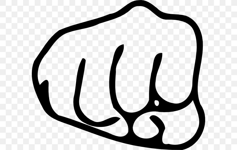 Fist Clip Art, PNG, 600x520px, Fist, Area, Black And White, Fist Bump, Free Content Download Free