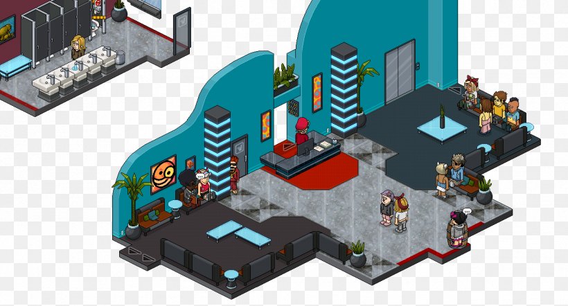 Habbo Online Chat Fansite Blogger Room, PNG, 1296x699px, Habbo, Airport Lounge, Android, Blog, Blogger Download Free