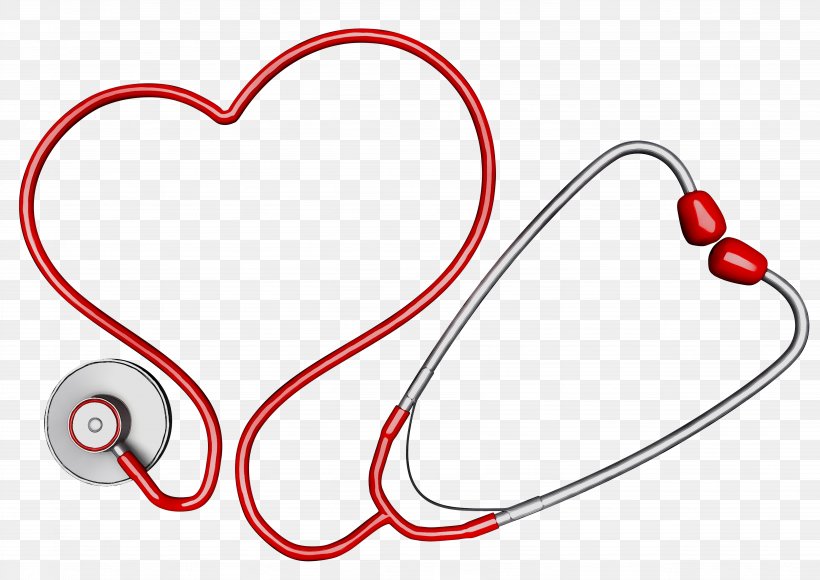 Heart Rate Stethoscope Littmann Image, PNG, 5941x4206px, Watercolor, Cartoon, Flower, Frame, Heart Download Free