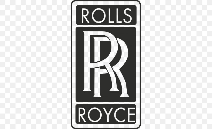 Rolls-Royce Holdings Plc Rolls-Royce Phantom VII Car BMW Logo, PNG, 500x500px, Rollsroyce Holdings Plc, Aircraft Engine, Area, Bmw, Brand Download Free