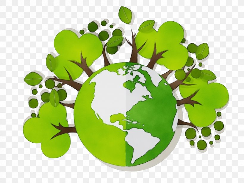 World Environment Day Logo, PNG, 1000x753px, Watercolor, Air Pollution, Arbor Day, Clover, Flower Download Free