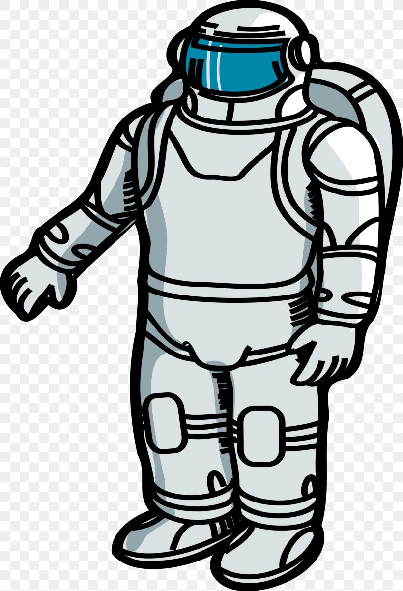 Astronaut Space Suit Outer Space Clip Art, PNG, 1636x2400px, Astronaut, Artwork, Astronaut Badge, Black And White, Clothing Download Free
