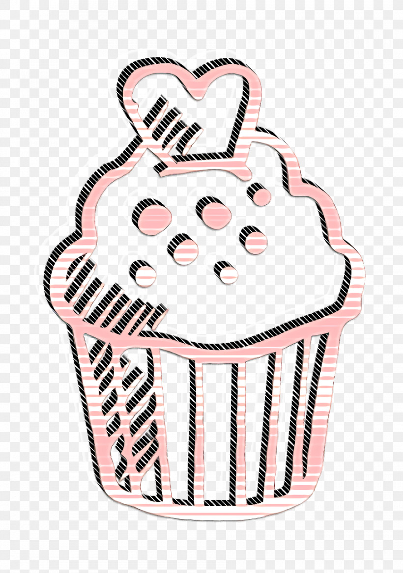 Dessert Icon Cupcake Icon Hand Drawn Love Elements Icon, PNG, 902x1284px, Dessert Icon, Baking, Baking Cup, Cupcake Icon, Food Icon Download Free