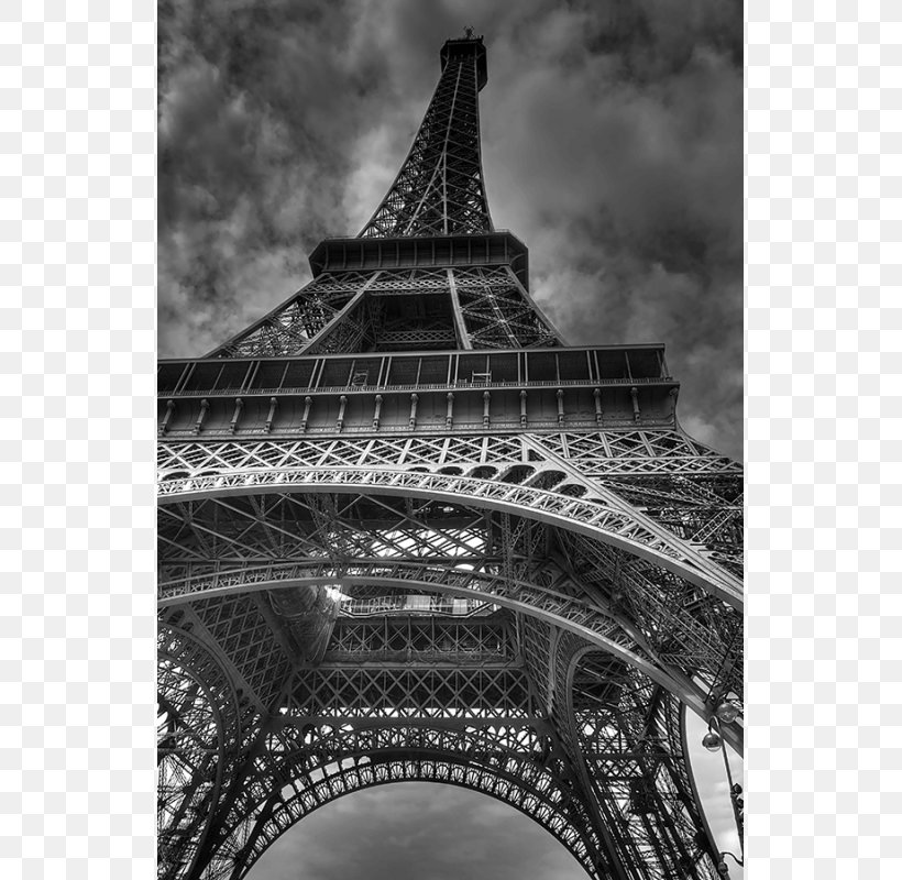Eiffel Tower Statue Of Liberty Design Canvas, PNG, 800x800px, Eiffel Tower, Architecture, Art, Black And White, Building Download Free