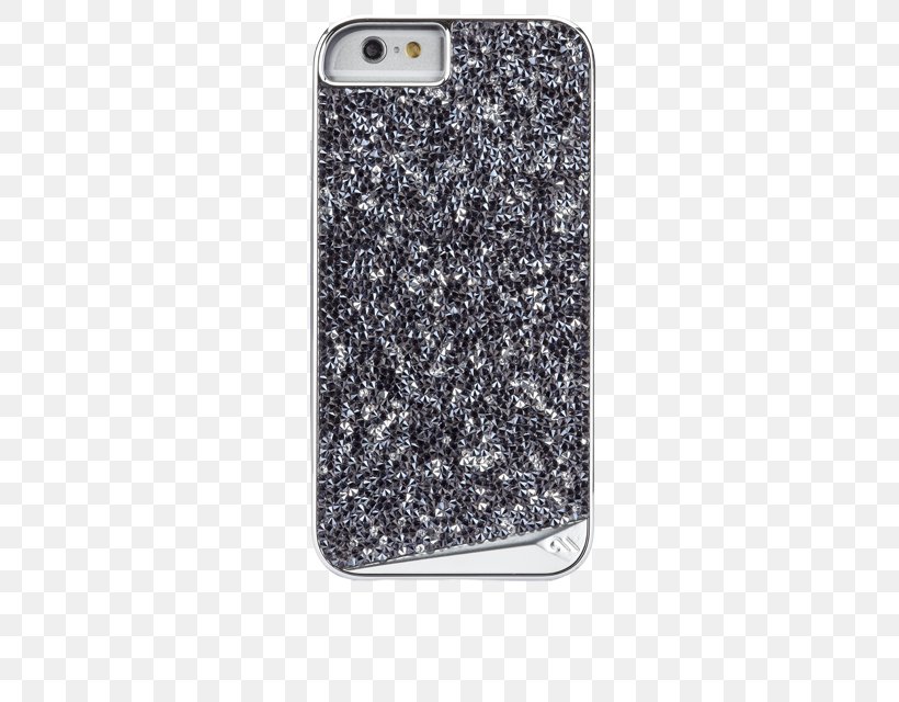 IPhone 6 Plus IPhone 7 IPhone 8 Case-Mate, PNG, 640x640px, Iphone 6, Apple, Black, Casemate, Glitter Download Free