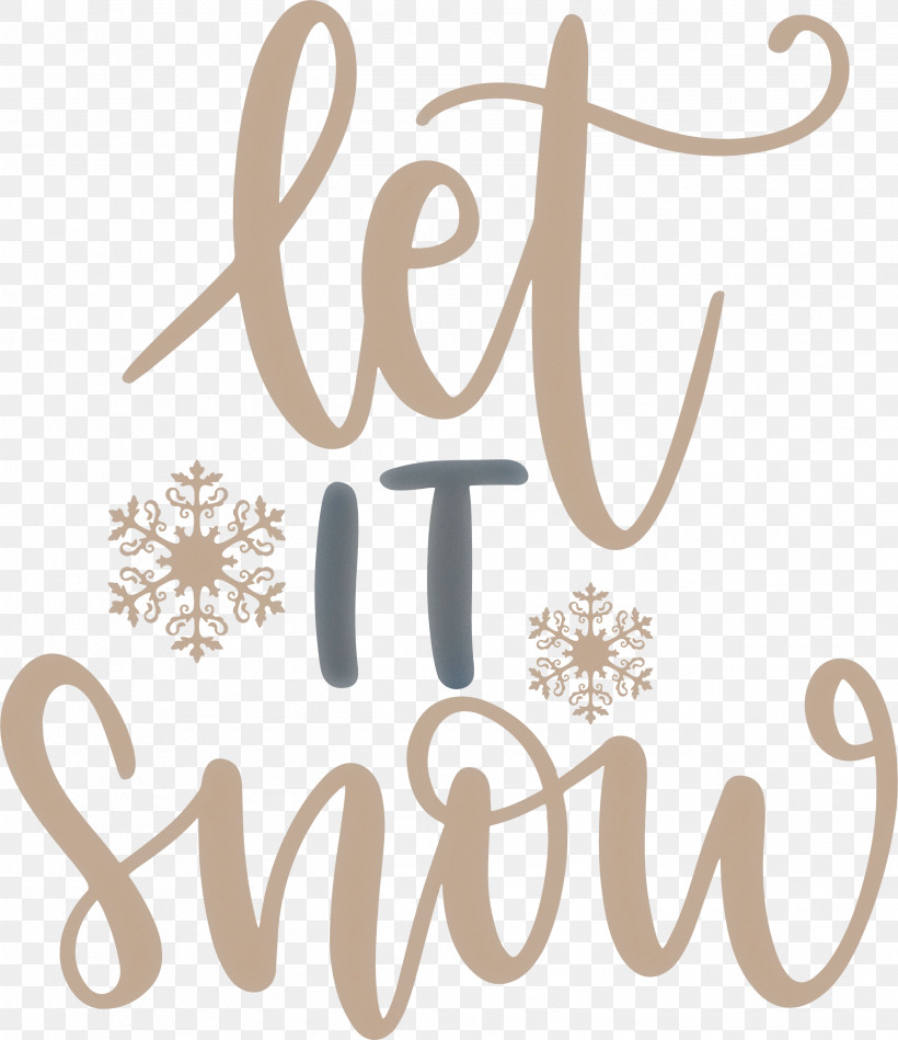 Let It Snow Snowflake Winter, PNG, 2591x3000px, Let It Snow, Calligraphy, Geometry, Line, Logo Download Free