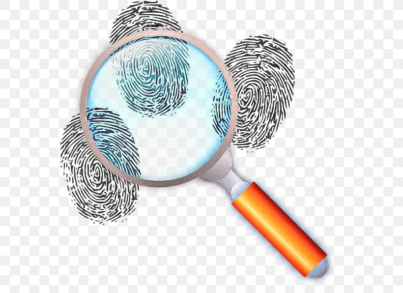 Magnifying Glass Cartoon, PNG, 576x596px, Fingerprint, Brush, Criminal Investigation, Detective, Fingerprint Scanner Download Free