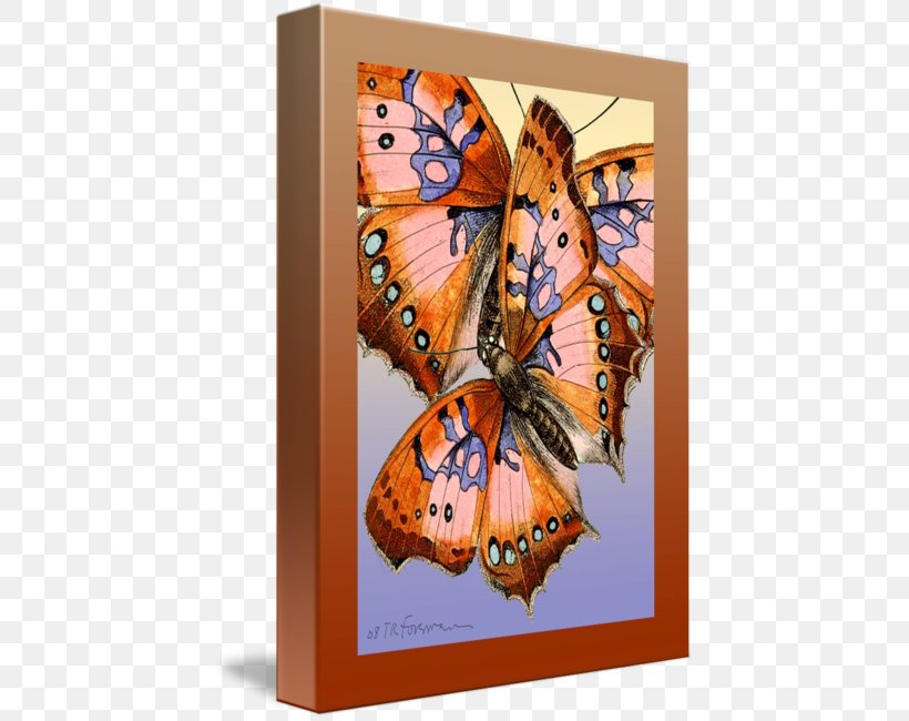 Monarch Butterfly Paper Abstract Art Painting, PNG, 434x650px, Monarch Butterfly, Abstract Art, Abstrakte Malerei, Art, Arthropod Download Free