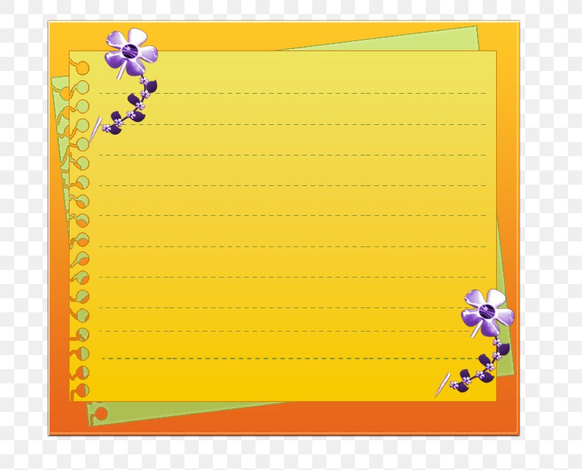 Paper Image Yellow, PNG, 716x662px, Paper, Area, Border, Data, Flower Download Free