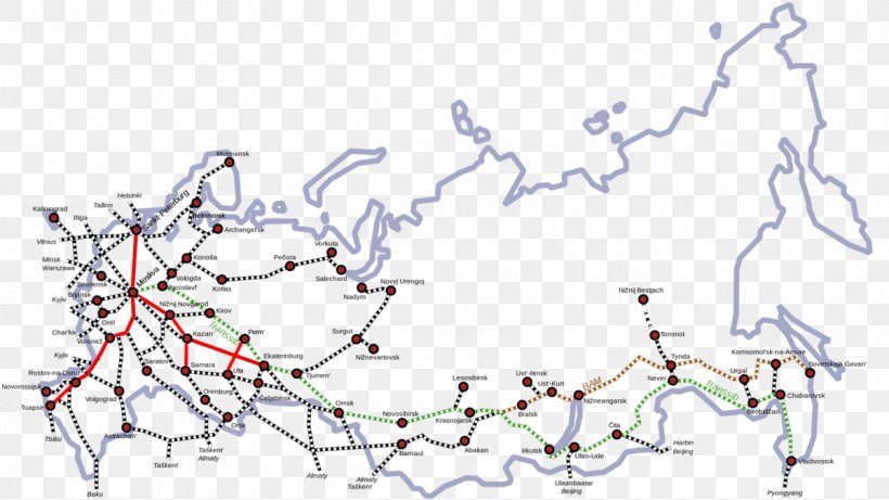 Rail Transport Russian Railways Train Trans-Siberian Railway Network, PNG, 1200x675px, Watercolor, Cartoon, Flower, Frame, Heart Download Free