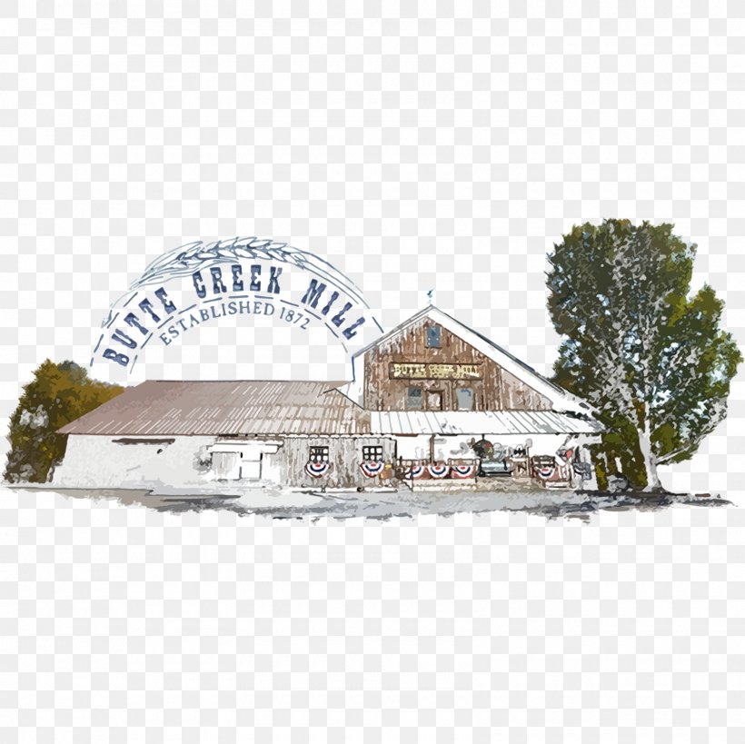 Snowy Butte Flour Mill Cereal Whole-wheat Flour Gristmill, PNG, 1600x1600px, Cereal, Barn, Eagle Point, Facade, Flour Download Free