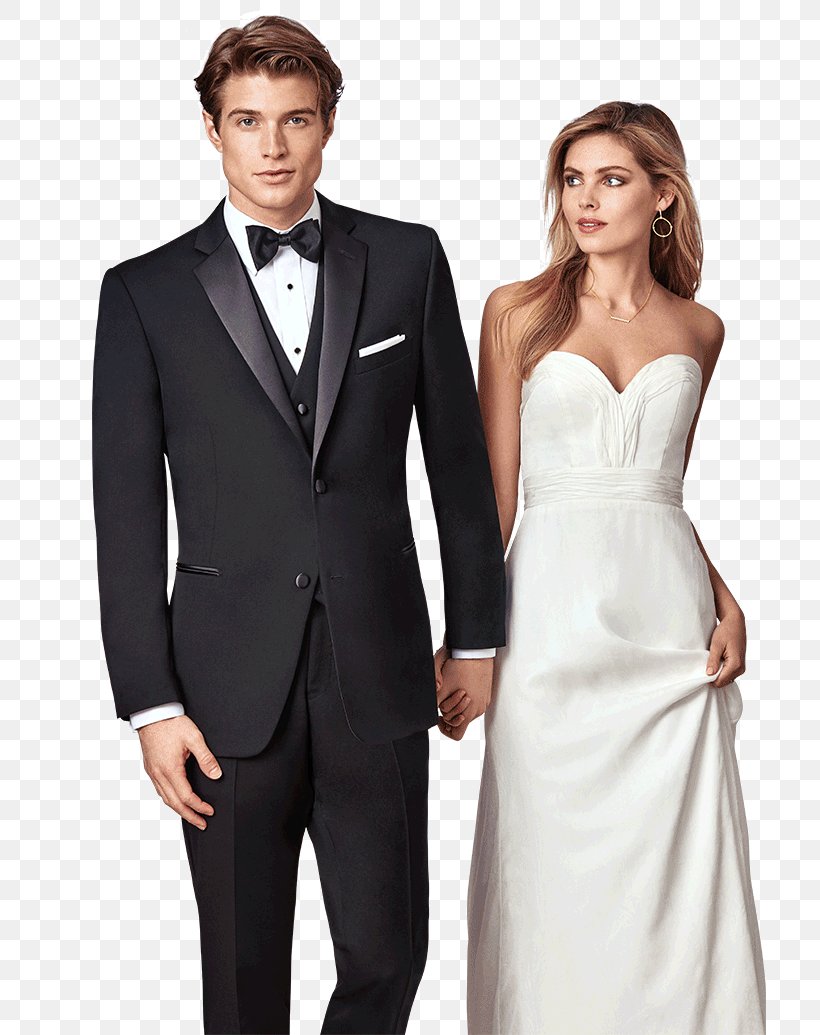 Tuxedo Prom Formal Wear Wedding Suit, PNG, 800x1035px, Tuxedo, Black Tie, Bridal Clothing, Bride, Bridegroom Download Free