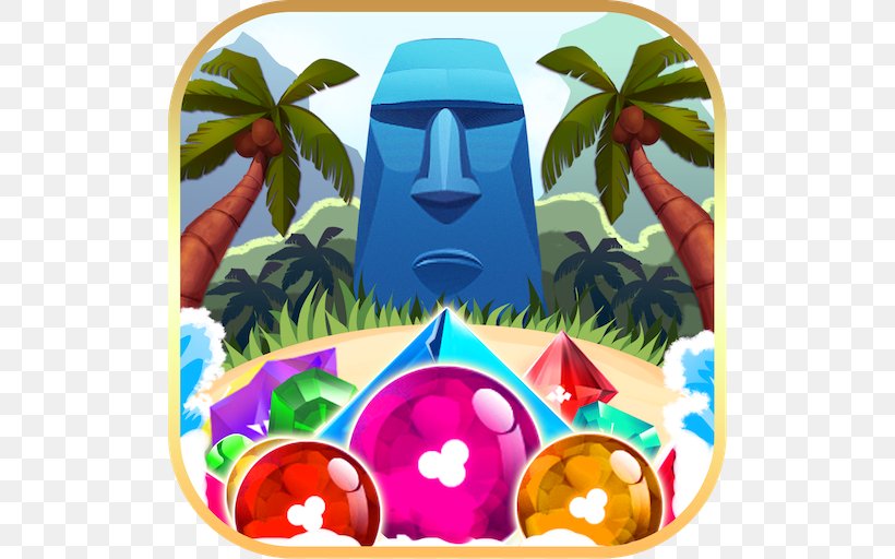 Android Pumpkin Match Deluxe Lost Island Adventure Deluxe Match3 Test Your Reaction, PNG, 512x512px, Android, Adventure Puzzle, Art, Game, Google Play Download Free