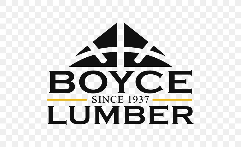 Boyce Lumber & Design Center Business Petworth Festival Contractor Wood, PNG, 500x500px, Business, Area, Black And White, Brand, Contractor Download Free