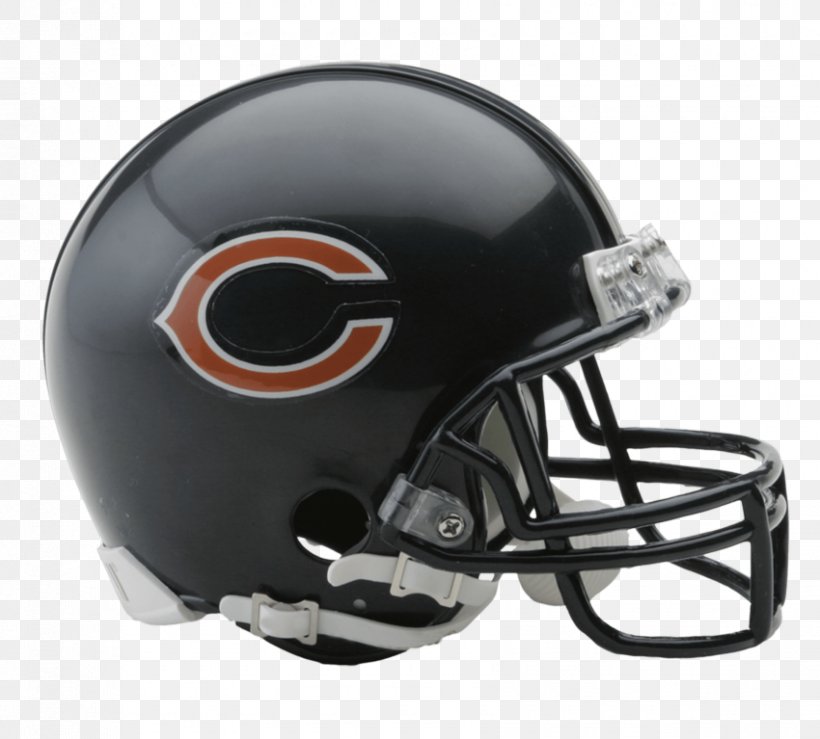 Chicago Bears NFL American Football Helmets, PNG, 850x767px, Chicago Bears, American Football, American Football Helmets, Bicycle Clothing, Bicycle Helmet Download Free