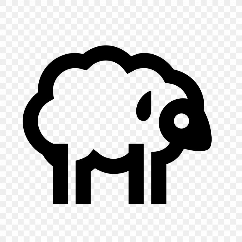 Sheep Clip Art, PNG, 1600x1600px, Sheep, Area, Black And White, Cartoon, Cascading Style Sheets Download Free