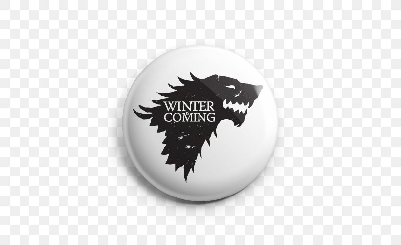 Daenerys Targaryen House Stark Winter Is Coming Television Show, PNG, 500x500px, Daenerys Targaryen, Badge, Brand, Fire And Blood, Game Download Free