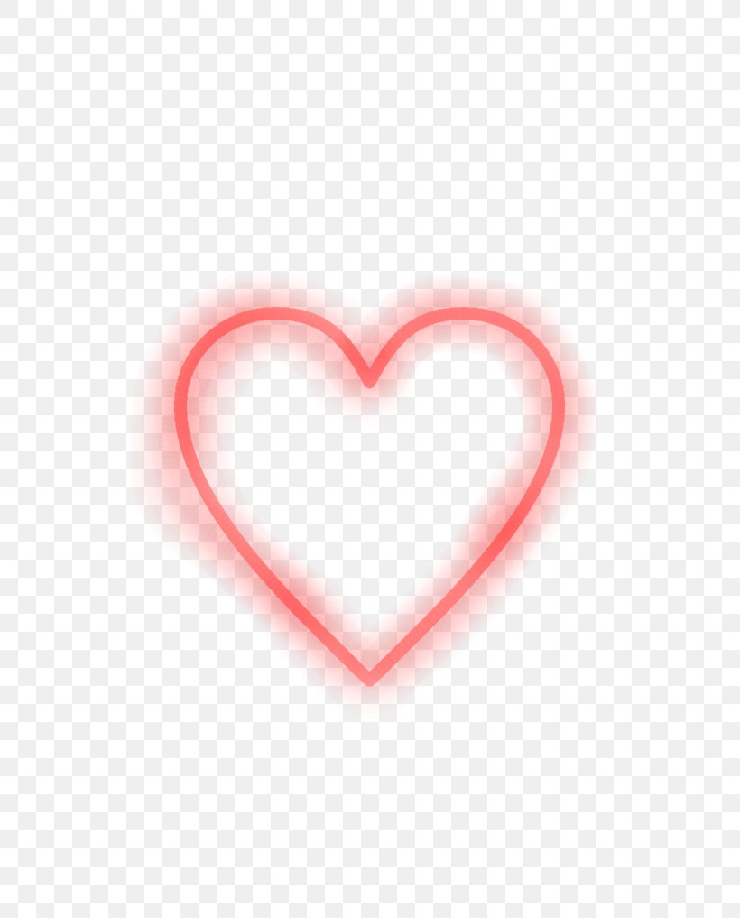 Dares Light Heart PicsArt Photo Studio Sticker, PNG, 719x1017px, Dares, Heart, Light, Love, Neon Download Free