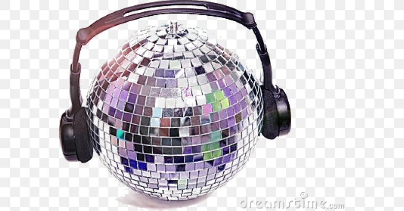 Disco Ball Headphones Silent Disco Audio, PNG, 580x428px, Watercolor, Cartoon, Flower, Frame, Heart Download Free