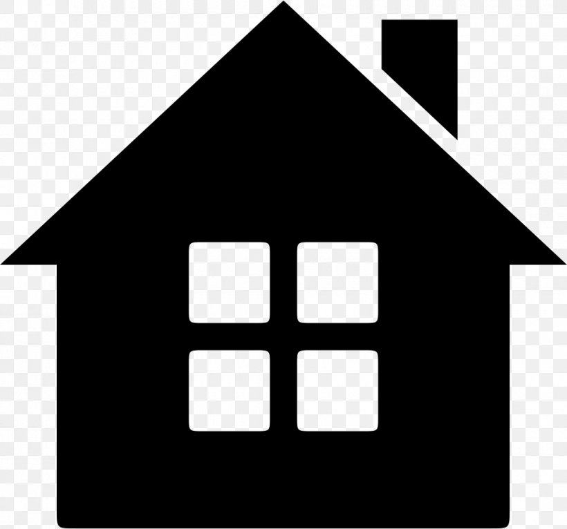 House Symbol Clip Art, PNG, 980x916px, House, Apartment, Area, Black, Black And White Download Free