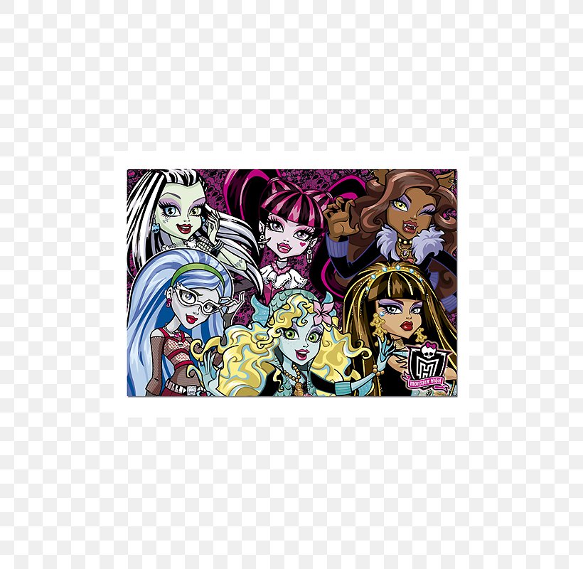 Jigsaw Puzzles Toy Amazon.com Monster High Educa Borràs, PNG, 800x800px, Jigsaw Puzzles, Amazoncom, Anne Stokes, Brand, Game Download Free