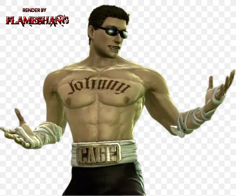 Johnny Cage Mortal Kombat Reboot Video Game Fiction, PNG, 840x700px, Watercolor, Cartoon, Flower, Frame, Heart Download Free