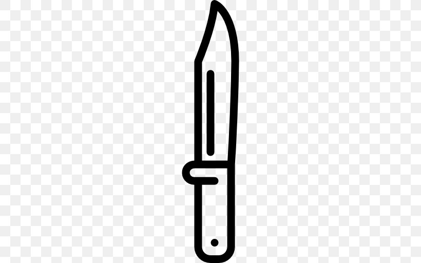 Knife Weapon Hunting, PNG, 512x512px, Knife, Area, Axe, Black And White, Cutlery Download Free