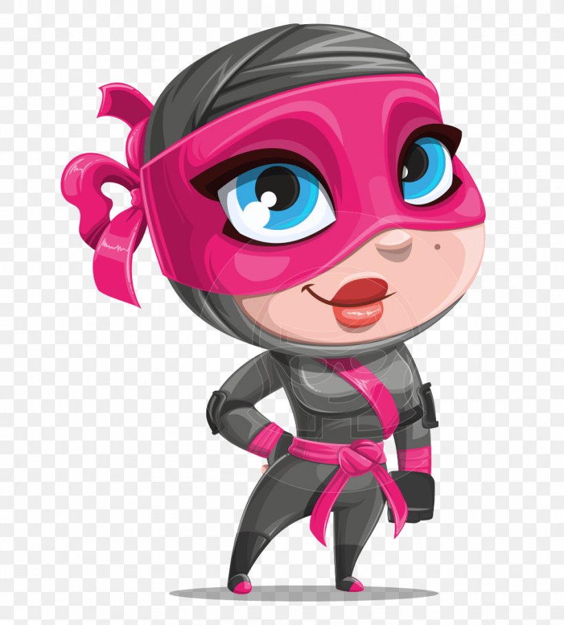 Ninja Girls Cartoon, PNG, 957x1060px, Ninja, Animation, Art, Cartoon, Drawing Download Free