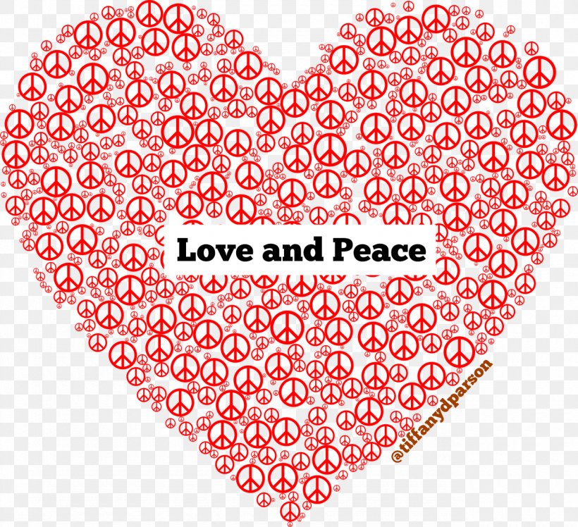Peace Symbols Heart Sign, PNG, 1280x1169px, Watercolor, Cartoon, Flower, Frame, Heart Download Free