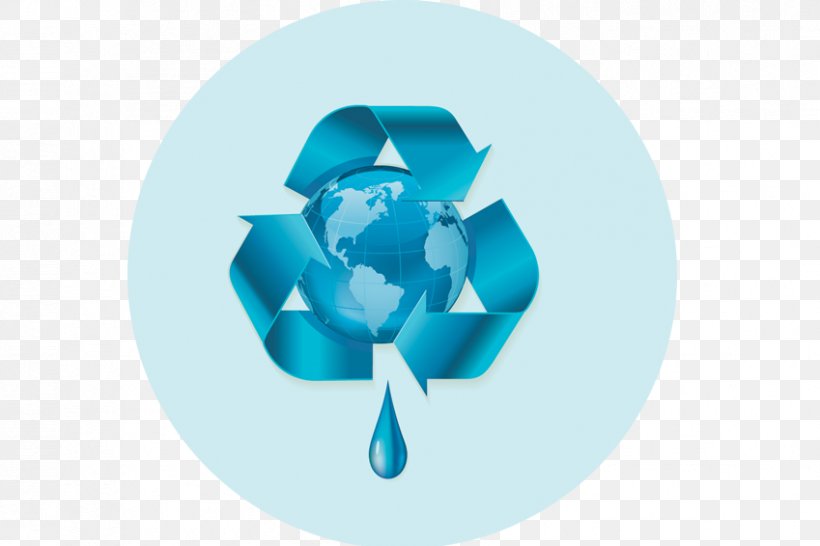 Reclaimed Water Water Treatment Recycling, PNG, 849x566px, Reclaimed Water, Aqua, Azure, Blue, Earth Day Download Free