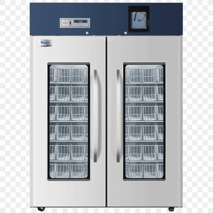 Refrigerator Haier Medicine Pharmacy Cabinetry, PNG, 1200x1200px, Refrigerator, Autodefrost, Biomedical Engineering, Cabinetry, Cooler Download Free